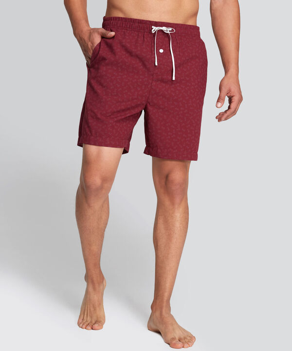 Bermuda De Pijama Mini Print image number null