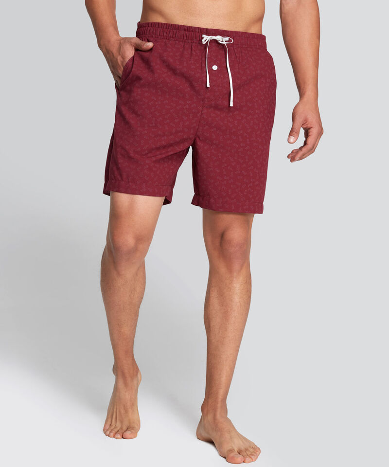 Bermuda De Pijama Mini Print