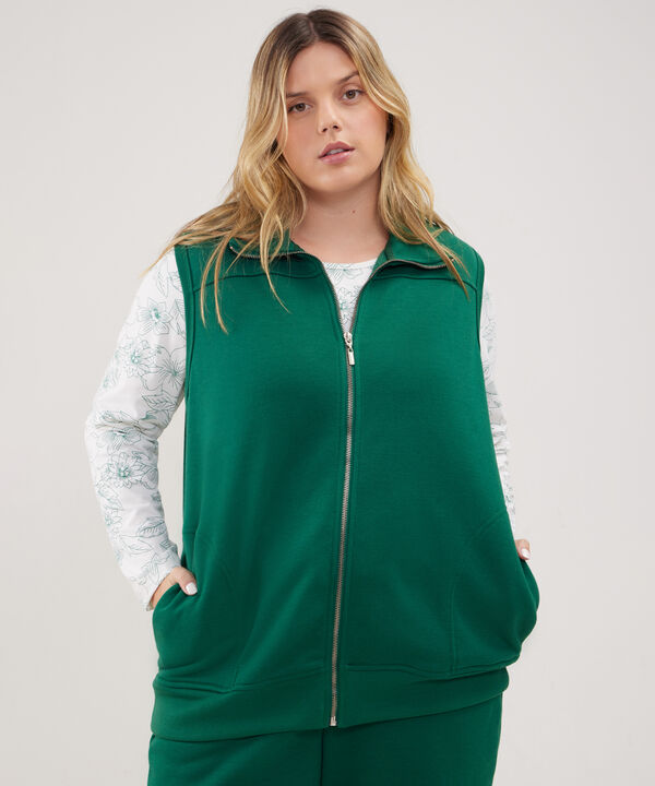 Sudadera Con Bolsillos De Sudadera
