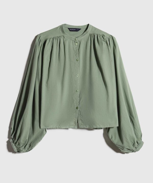 Blusa Cuello Mao