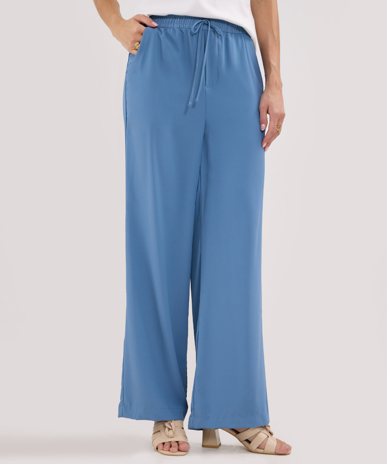 Pantalon Unicolor Jogger