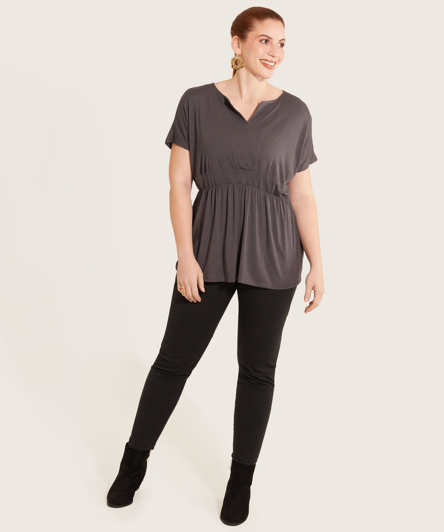 Camiseta Silueta Amplia