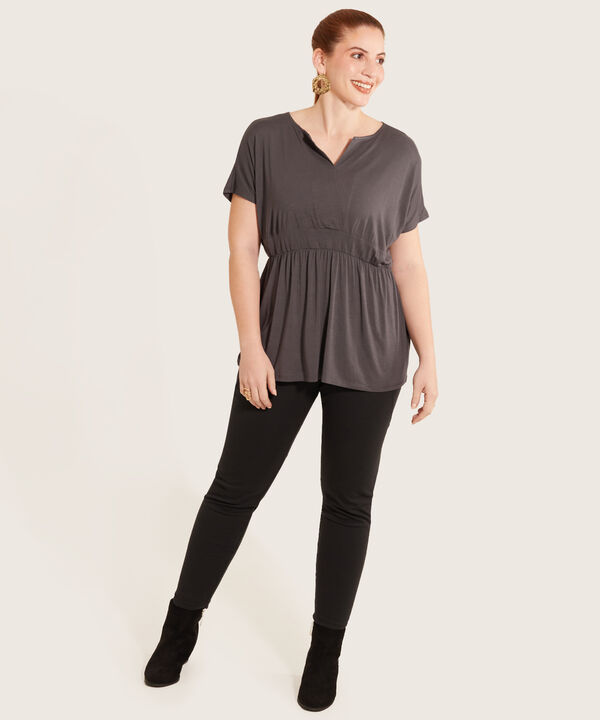 Camiseta Silueta Amplia