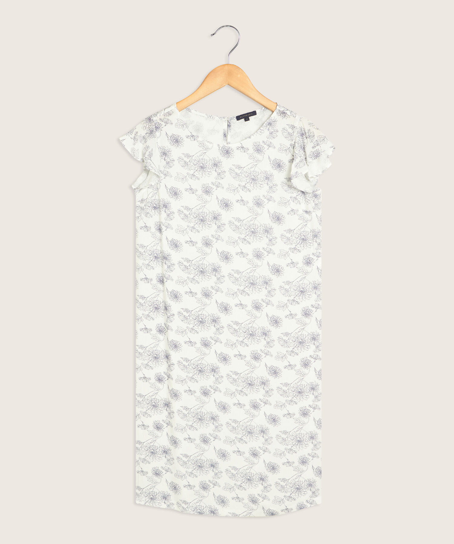 Vestido Estampado Floral