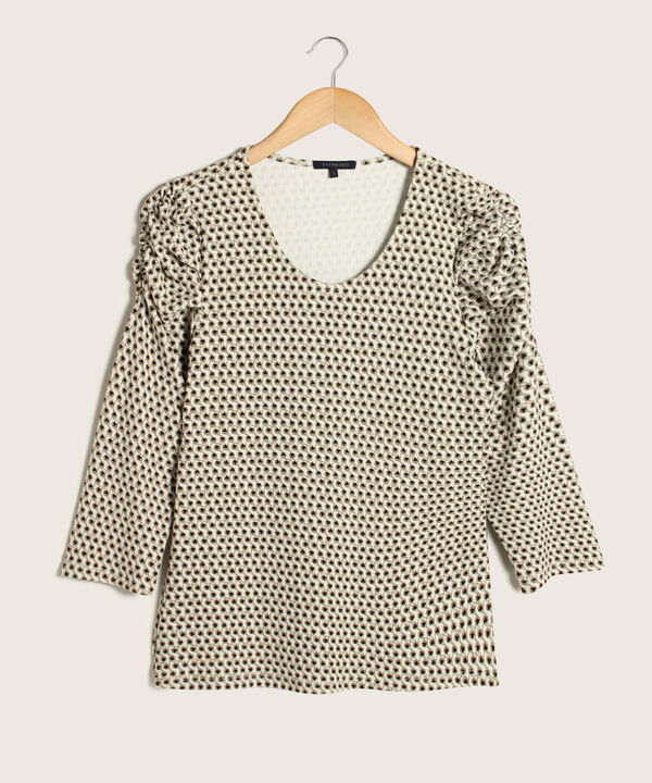 Camiseta Estampada  Manga  Farol