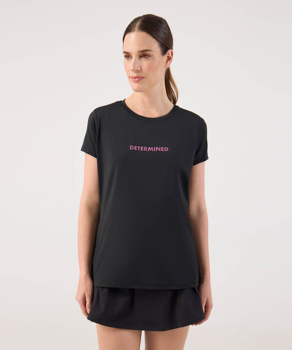 Camiseta Mc Unicolor Corta Con Screen image number null
