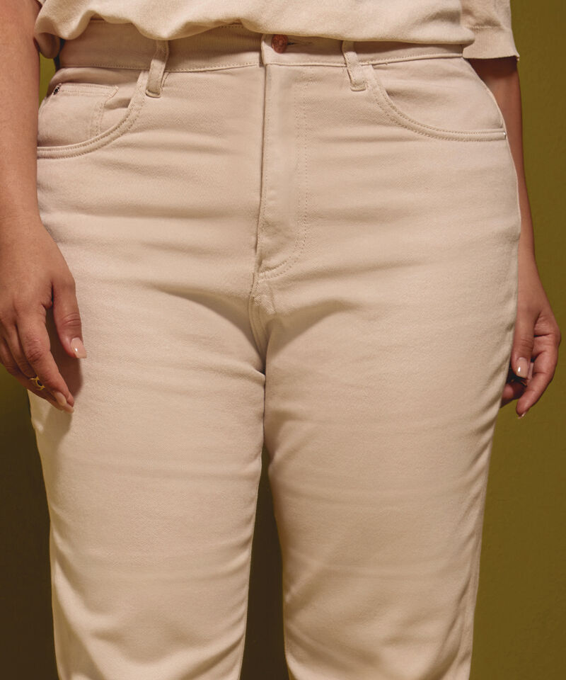 Jeans Cropped Flare