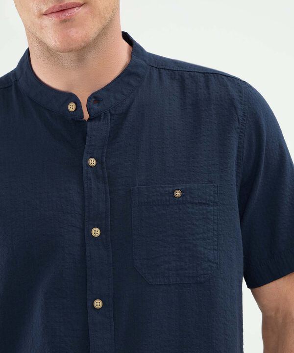 Camisa Manga Corta Cuello Neru image number null