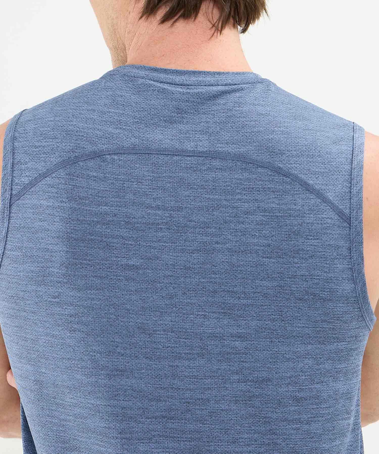 Camiseta Deportiva Jaspeada