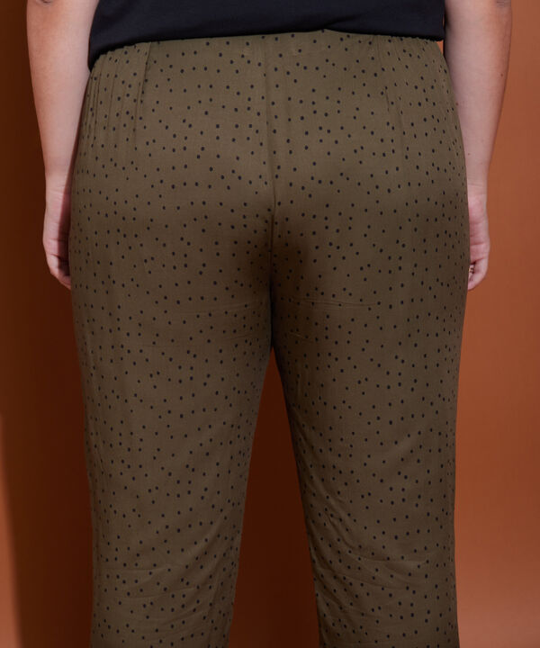 Pantalón Clásico Estampado