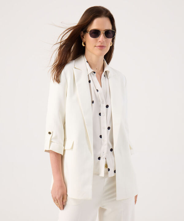 Blazer Unicolor image number null