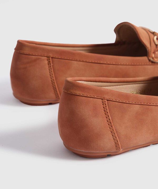 Mocasines en Efecto Gamuzado