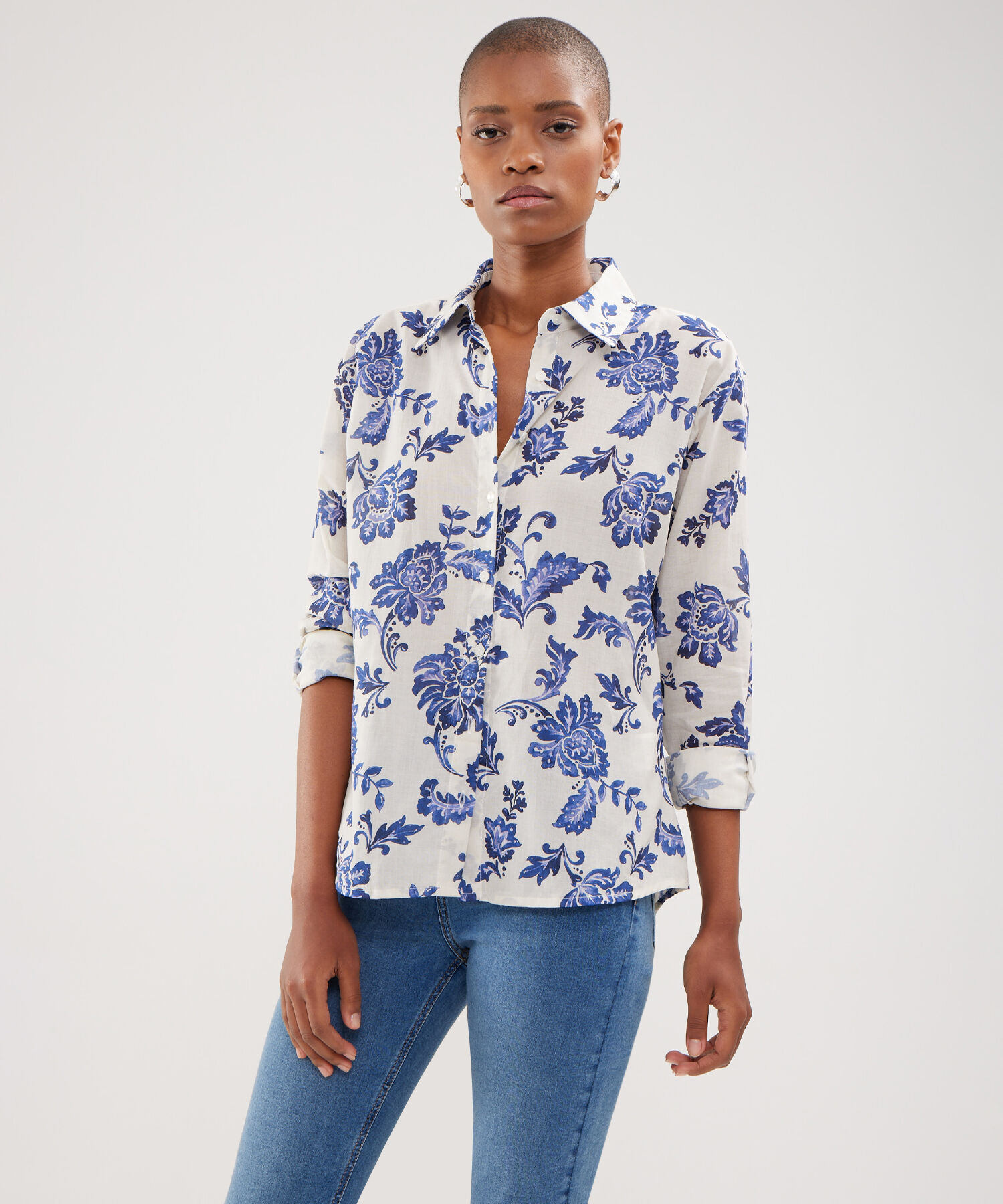 Camisa Basica Estampada