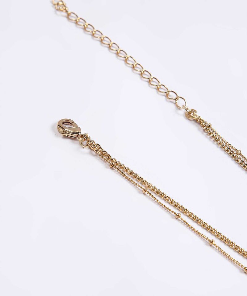 Collar Doble Dorado