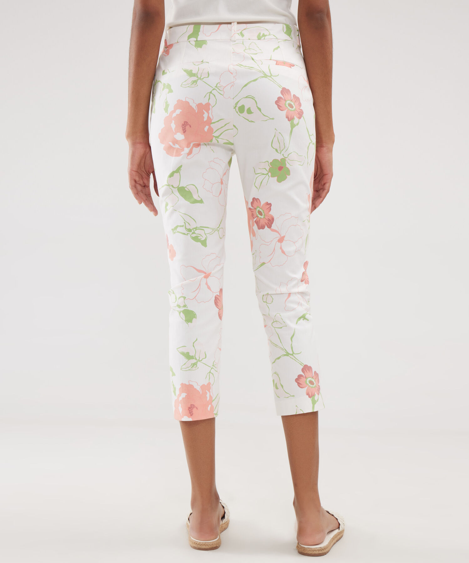 Pantalon Capri  Estampado