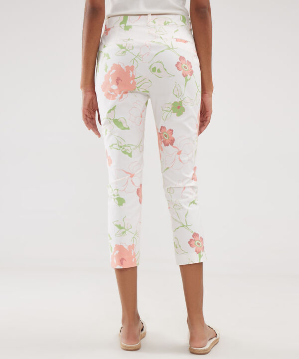Pantalon Capri  Estampado