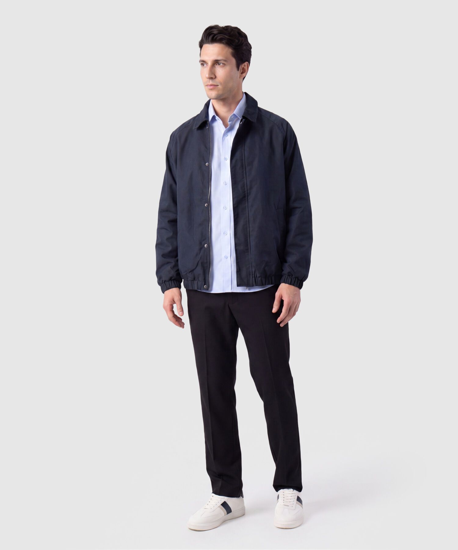 Camisa Manga Larga Formal Para Hombre