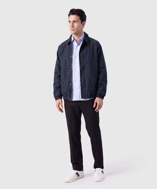 Camisa Manga Larga Formal Para Hombre