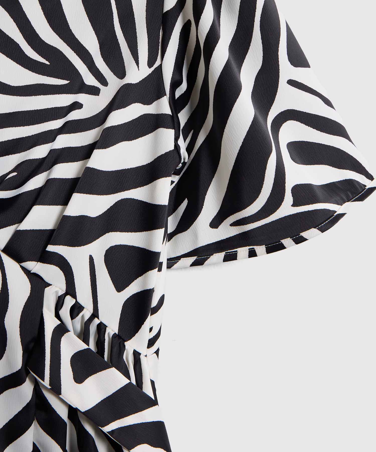 Vestido Largo con Escote en V para Mujer