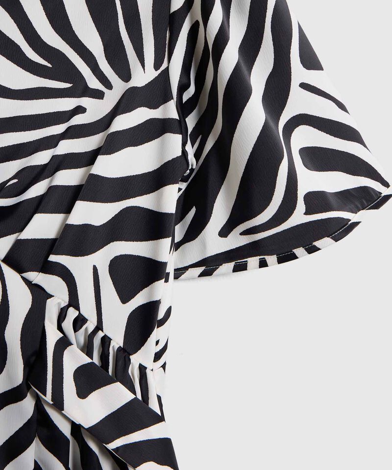 Vestido Largo con Escote en V para Mujer