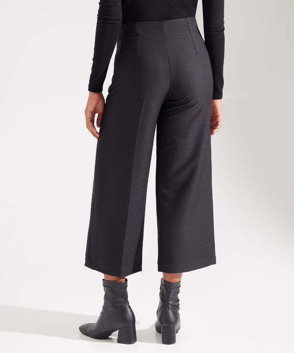 Pantalón Culotte Tiro Alto