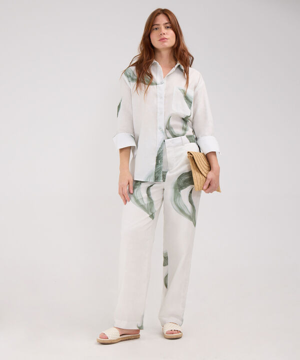 Camisa Estampada image number null