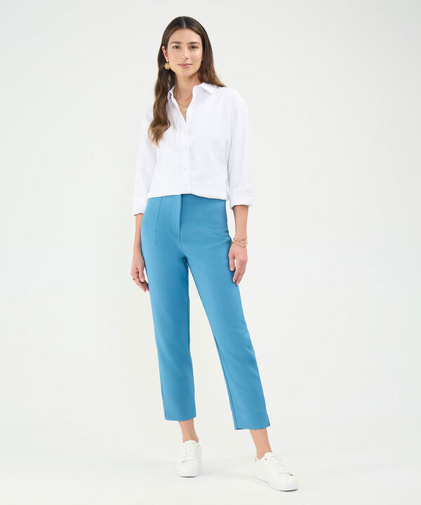 Pantalón Formal Tiro Alto image number null