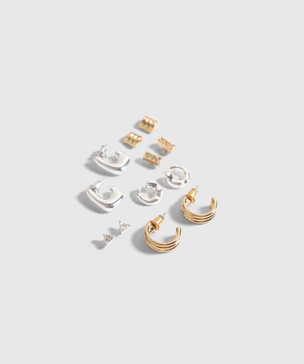 Pack x 6 Aretes Binados image number null