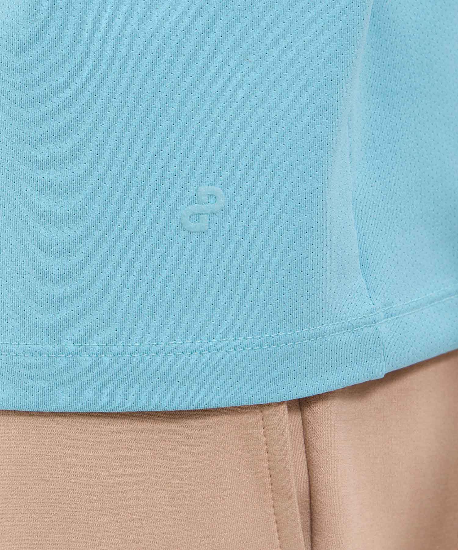 Camiseta Con Textura Para Hombre
