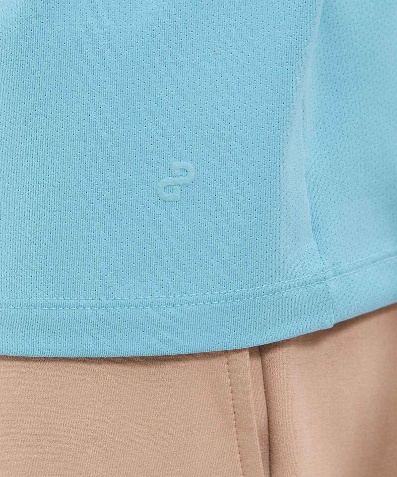 Camiseta Con Textura Para Hombre