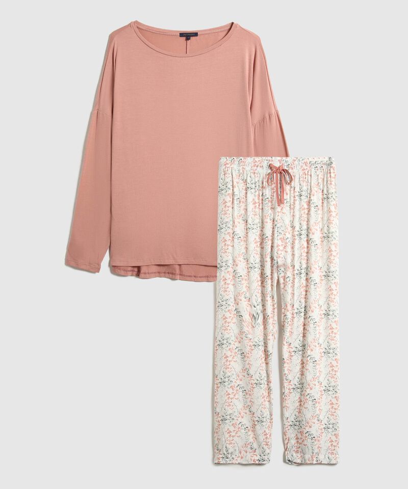 Conjunto De Pijama Estampada