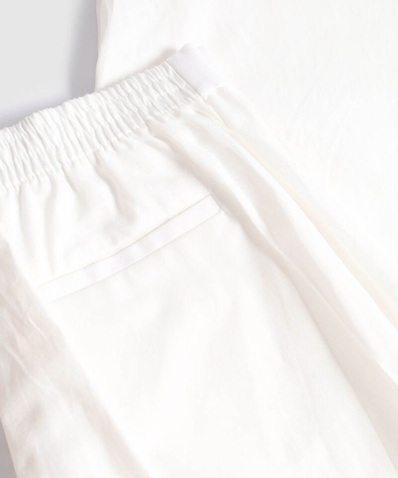 Pantal&oacute;n Mujer Culotte Ancho Cintura El&aacute;stica