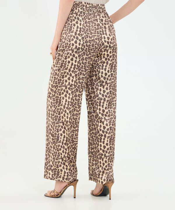 Pantalón estampado para mujer