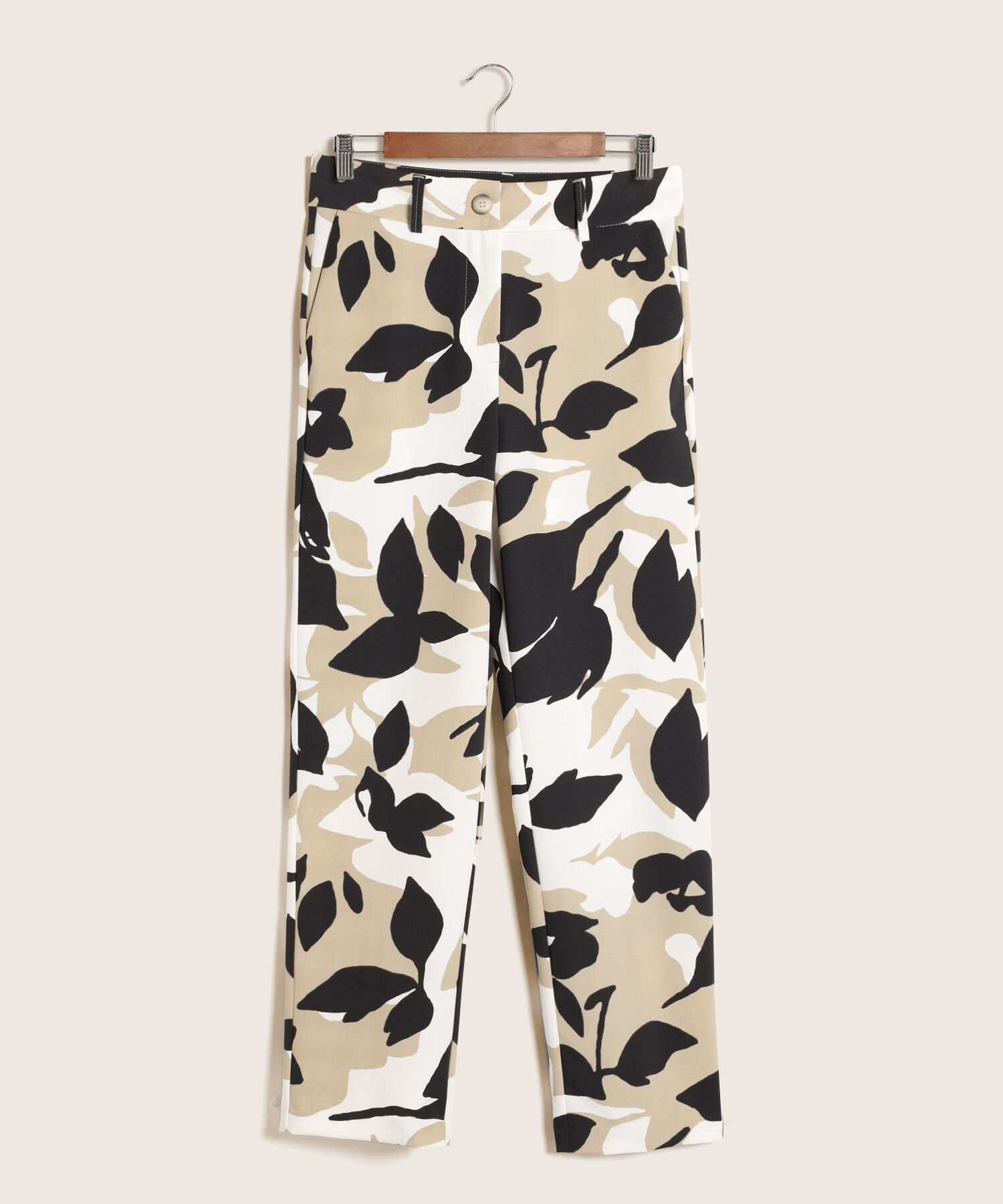 Pantalon Chino Estampado