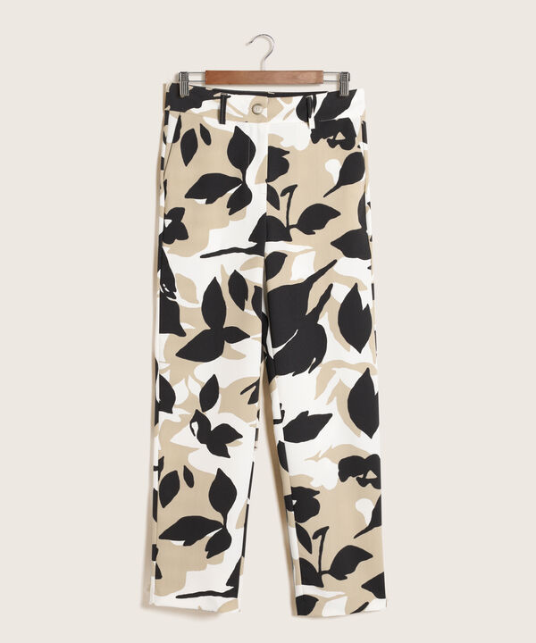 Pantalon Chino Estampado