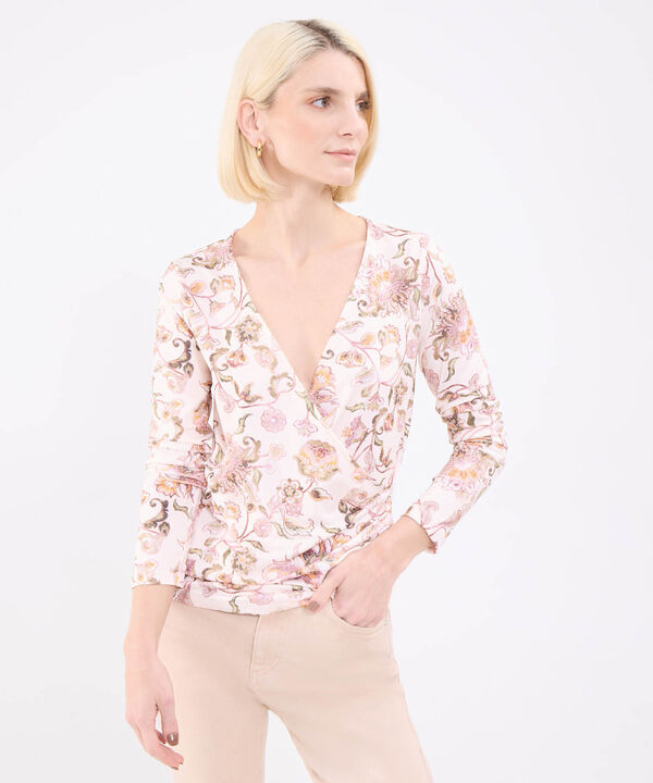 Camiseta Manga Larga Para Mujer image number null