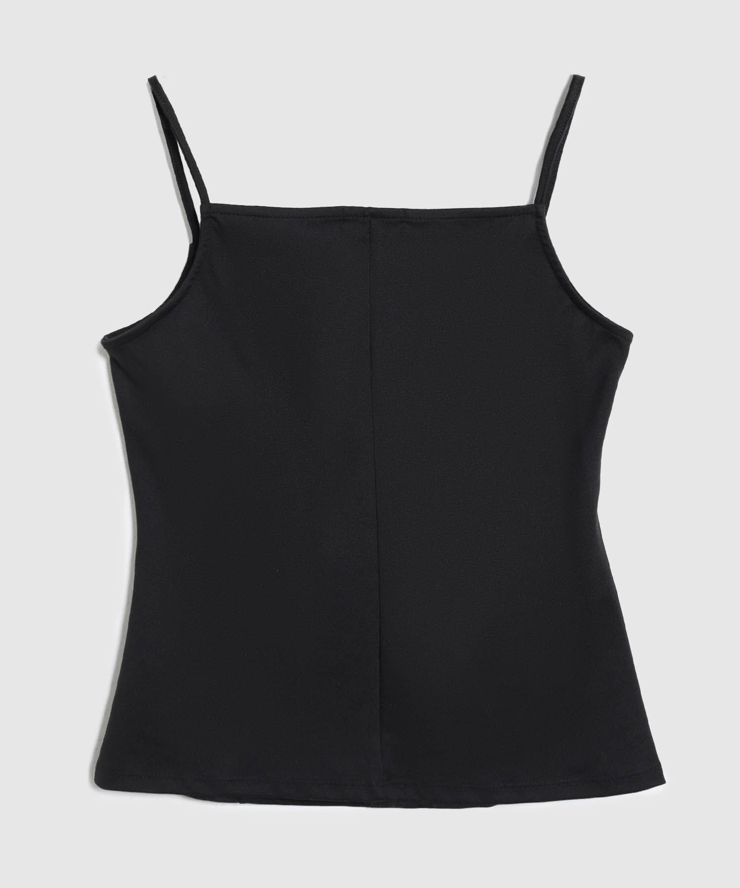 Top De Tirantes Ajustado Elegante Mujer