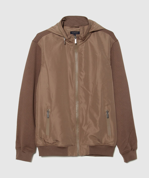 Chaqueta Ligera con Bolsillos