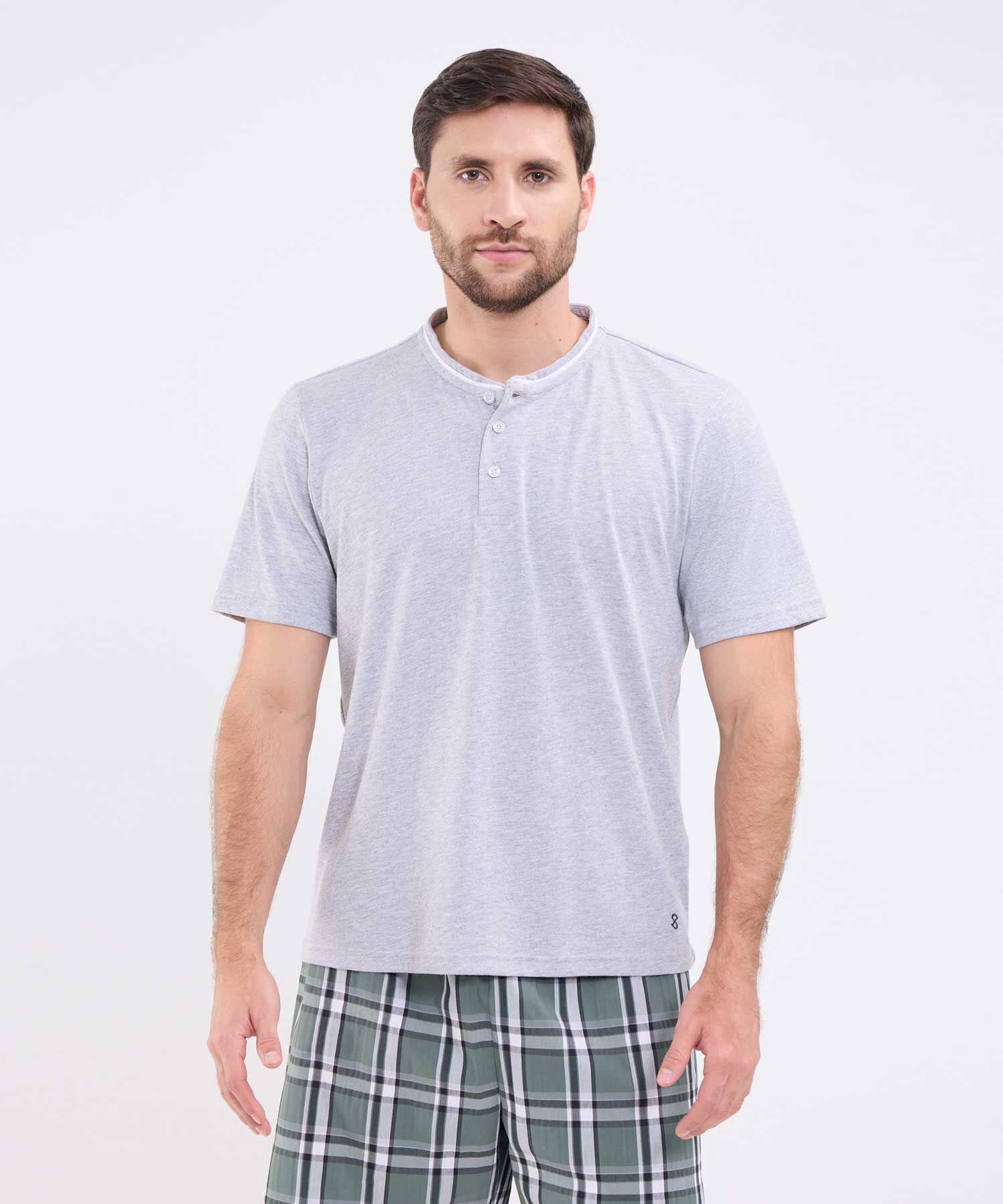 Conjunto de Pijama Manga Corta