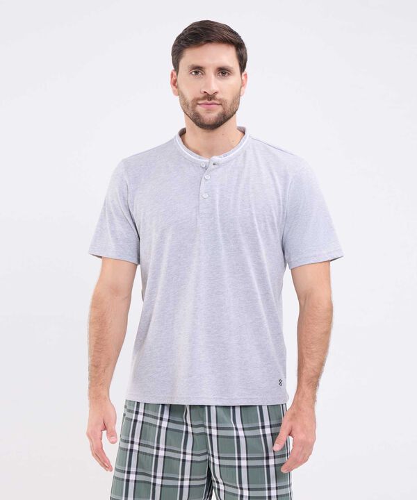 Conjunto de Pijama Manga Corta image number null