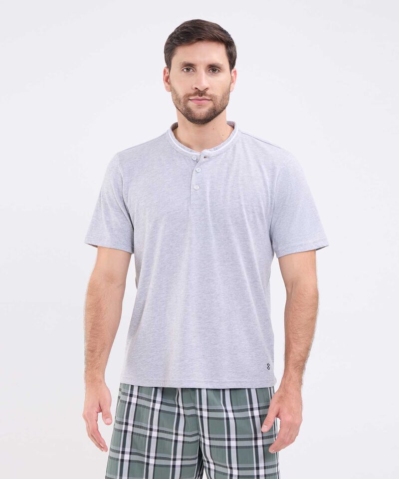 Conjunto de Pijama Manga Corta