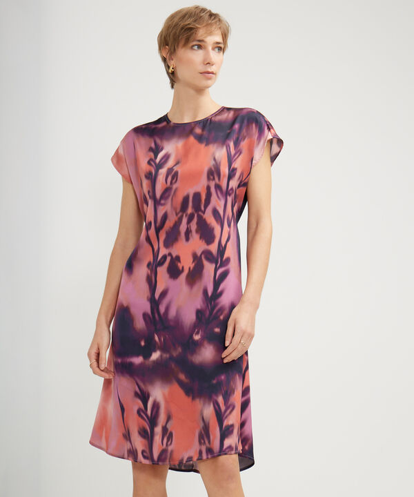 Vestido Estampado En Degrade image number null