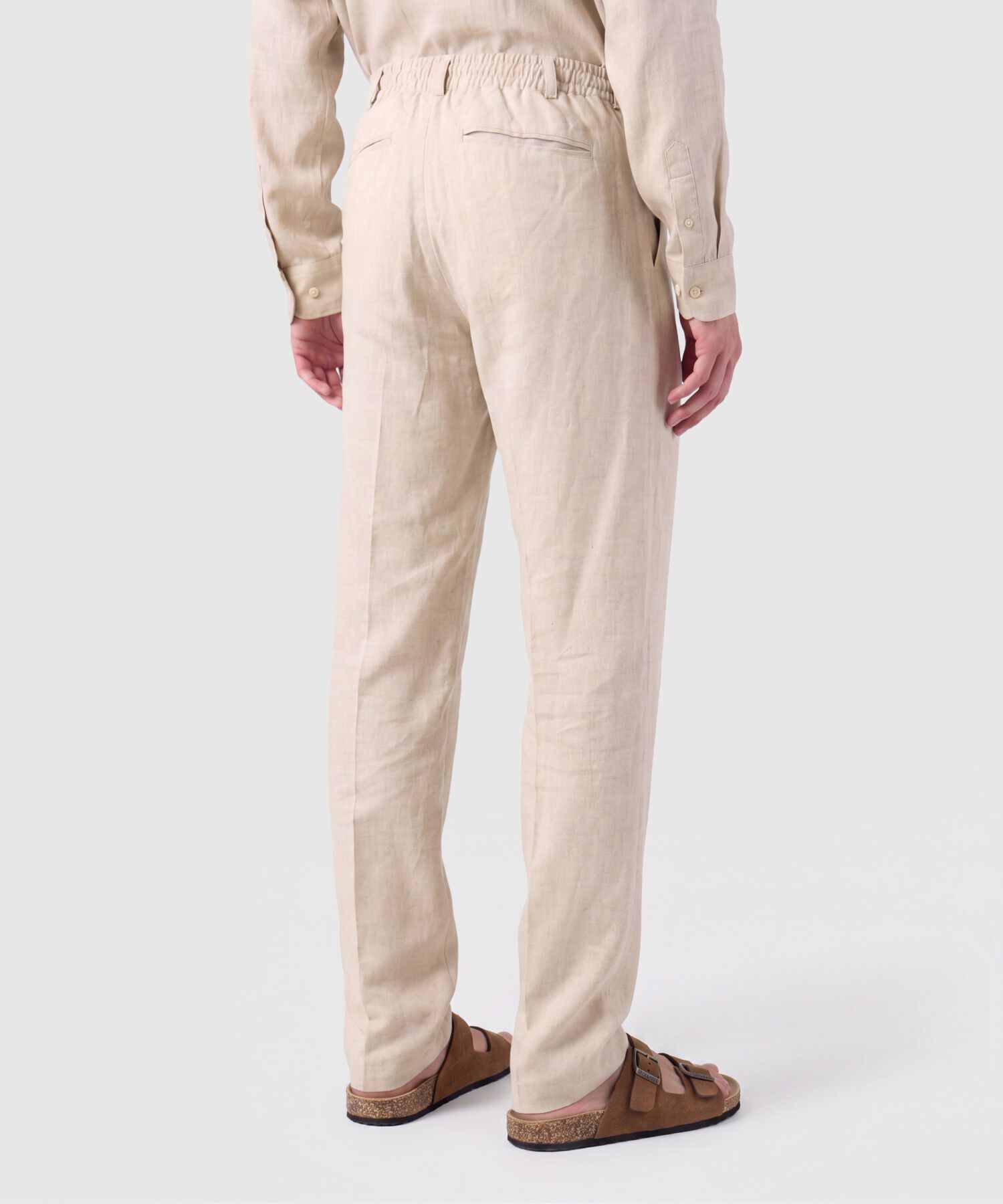 Pantal&oacute;n Largo Casual Para Hombre