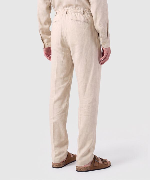 Pantal&oacute;n Largo Casual Para Hombre