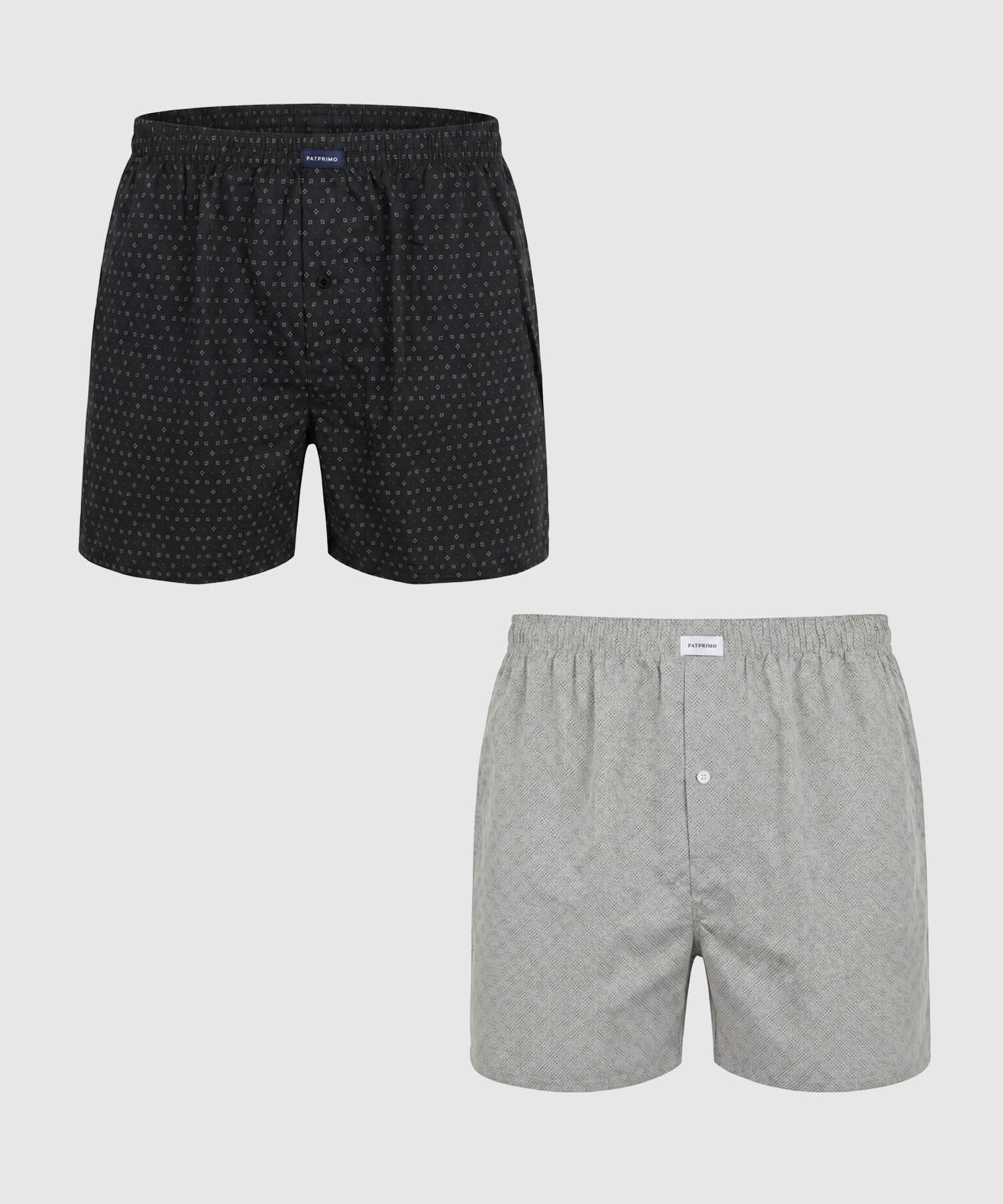 Pack X2 B&oacute;xers Sueltos Estampados Para Hombre