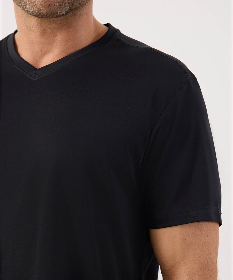 Camiseta Deportiva Unicolor 