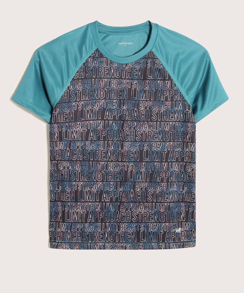 Camiseta Cuello Redondo Manga
