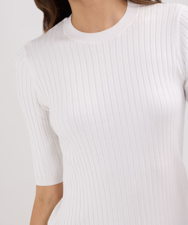 Camiseta Camiseta Tejida Ivory image number null