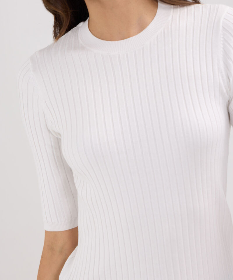 Camiseta Camiseta Tejida Ivory