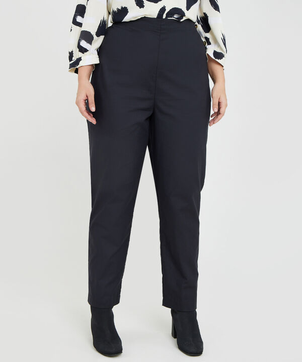 Pantalón Baggy con Botones Decorativos